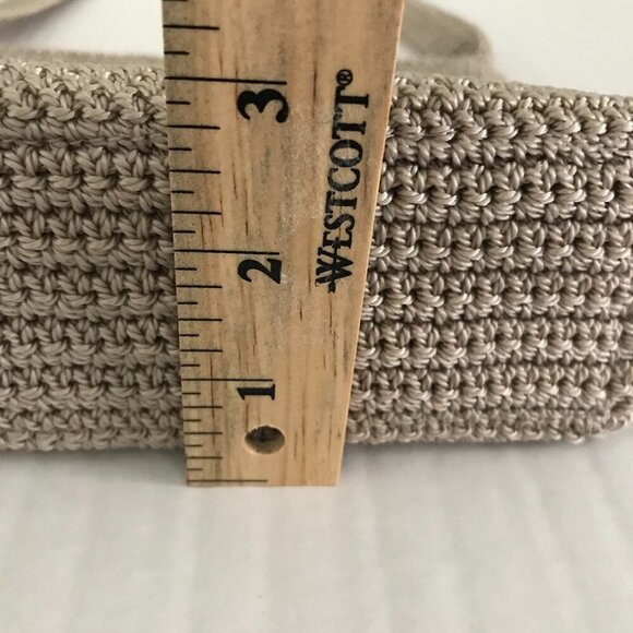 NWOT - Worthington Crocheted Olefin Shoulder Bag - Picture 8 of 11